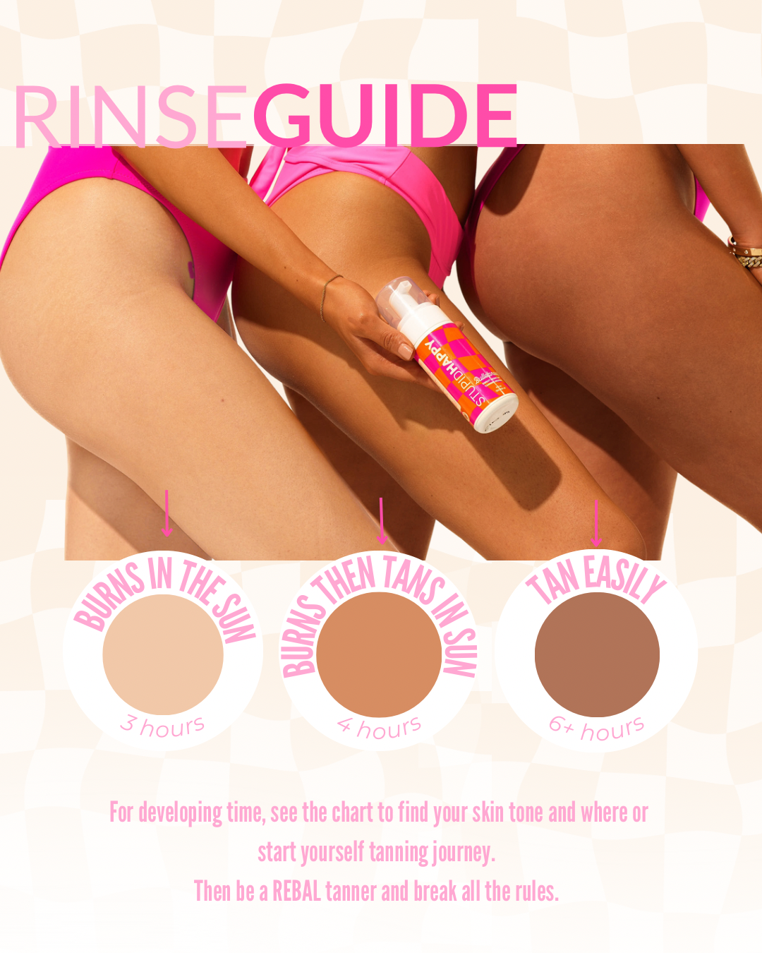 Bulletproof Tanning Mousse