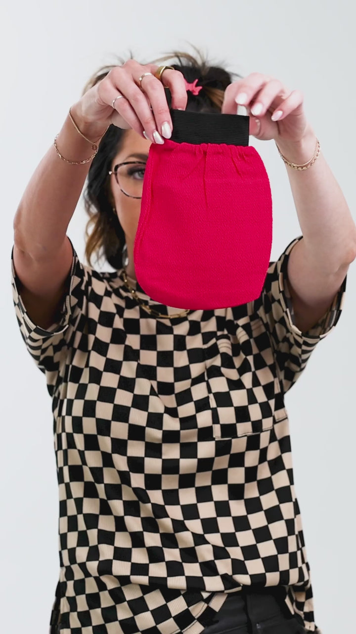 Exfoliating Mitt