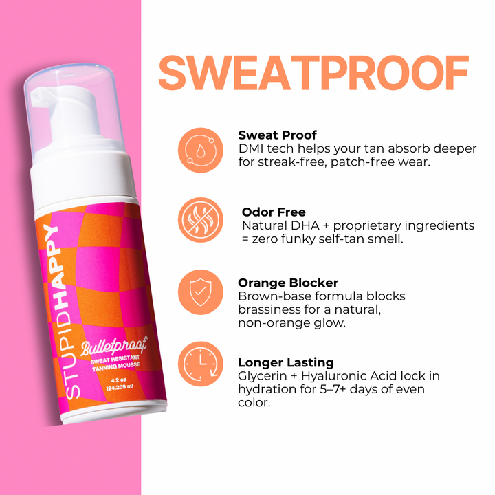 Bulletproof Tanning Mousse